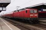 Eigentlich zu schade f�r eine Regionalbahn... Hier steht 112 174-8 ...