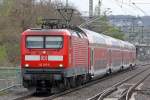 Die 112 161-5 in Wuppertal Vohwinkel am 21,04,10  ...