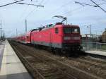 Am 17.Mai 2010 ist wieder einmal eine 112 mit Dostos ...