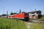 112 128-4, mit RE in Lehrte am 17.06.2010.  ...