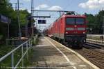 Berlin Karlshorst, DB E-Lok ...  Claus Sch�nbrodt 03.08.2011