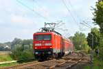 Vor den Z�gen der ...  J�rgen Senz 15.09.2011