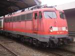 Br 113 mit Ic im Bonner Hbf am 19.3.10  ...