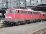 Die 113 309-9 stand am 15.7.10 mit PbZ 1967 im ...
