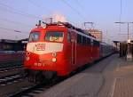 113 312-3 am 30. Januar 1998 Zuglok eines IR.  ...