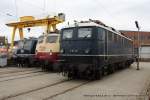 181 001-9 (DB), 113 311-5 (DB) und E10 121 (DB) ...