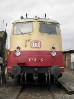 DB 113 311-5 im ...  Daniel Michler 21.09.2011