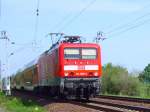 Die 114 009-4 im ...  Heinz Lahs 12.11.2009