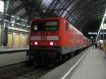 114 004 steht am ...  Felix H�hne 05.01.2010