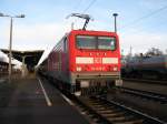 114 026-8 mit dem ...  Felix H�hne 08.01.2010