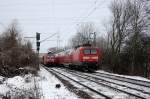 152 096 trifft auf 114 022 mit einem Sonderzug aus ...