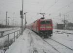 Hier 114 007-8 mit ...  Alexander Borchardt 27.01.2010
