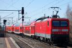 114 007-8 schiebt den ...  Stephan Kemnitz 22.03.2010