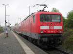 114 033-4 mit S2 von Warnem�nde Richtung G�strow bei der ...