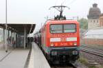 In Rathenow gab es wieder eine 114er zu sehen. Dieses ...