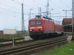 Ausfahrt f�r RE 18315 ...  Mirko Schmidt 16.05.2011
