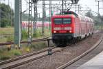 Die Lok 114 037-5 ...  Sebastian Guse 19.08.2011