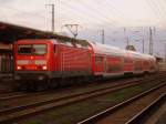 114 007 fuhr am ...  Alexander Ring 27.12.2011