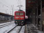 114 008 stand am ...  Alexander Ring 29.01.2012