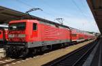 Hier 114 033-4 mit ...  Alexander Borchardt 28.05.2012