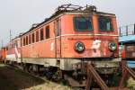 1141 016-4 am 11.Juni 2010 im Bereich des Eisenbahnmuseums Knittelfeld. ...