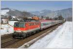 Nett war auch IC 513 von Salzburg nach Graz, welcher ...