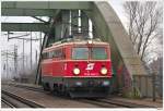 br-1142 Graffitis findet man wohl �berall. In dem Fall auch auf der Donaukanalbr�cke in Wien/Erdbergerl�nde, 19.2.2010.