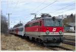 1142.705 mit dem R2022 in Rekawinkel; 28.2.2010.  ...