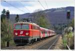 1142.682 mit dem R2028 bei Hofstatt; 10.4.10.  ...