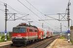 1142.628 war am 22. Mai 2010 mit dem REX 1618 ...