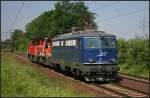 SVG 1142.635-0 mit den Voith-Maschinen 273 006-3 und Em 846 ... SVG 1142.635-0 mit den Voith-Maschinen 273 006-3 und Em 846 ...
