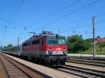 br-1142 1142 669-9  erreicht mit R5919 den Bhf. Sch�rding;100628