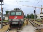 1142 608-7 in Krems/Donau am 23.7.2010  ...