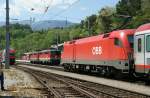 Loktreffen in Payerbach-Reichenau: W�hrend ...  Patrick Oppenauer 26.07.2010