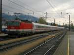 br-1144 Der IC 118 / 119 ist zu ca. 90 % p�nktlich. Am 09.11.09 war er aber zu 102 % p�ntklich, da er mit -2 in Hohenems einfuhr. Gezogen wurde der IC von der 1144 258.

Lg
