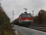 Die 1144 263 am ...  Christian Maier 20.11.2009