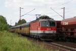 1144 241 mit Autozug in Limmer am 24.06.2009  ...