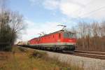 br-1144 1144 241 & 220 am 21.11.09 bei Haar/M�nchen