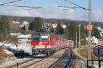 1144 277 bespannte am 4.1.2010 den REX 1620, hier bei ...