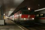 1144 287 mit CityShuttle Wagen am 05.01.2010 in Wien West. ...