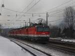 Die 1144 201 mit 1144 102, 245, 262, 230 und ...