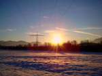 1144 in Sonnenlicht bei Langkampfen.16.01.2010   ...