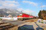 1144 218 & 242 am 23.01.10 aus dem Weg zum ... 1144 218 & 242 am 23.01.10 aus dem Weg zum ...