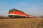 1144 275 brachte am 09.03.2010 den R 2172 von Wien ...