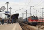 1144 258 beschleunigt am 20.03.10 einen KLV-Zug aus MOR bei ... 1144 258 beschleunigt am 20.03.10 einen KLV-Zug aus MOR bei ...
