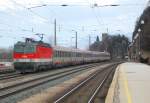 br-1144 1144 263 mit OIC 542 Wien West - Innsbruck Hbf, am 26.03.2010 in Brixlegg