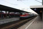 Durch M�nchen Ost mit ihrer RoLa fuhr am 29.03.10 die ...