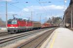 br-1144 1144 201 + 1144 xxx mit gem.GZ am 26.03.2010 in Brixlegg