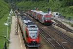 Talent 4024 132 Leopoldstadt fahrt als R2023 von St.P�lten nach ...