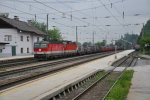 Eine Doppelbespannung,vorne eine 1144 286-0 und auch als Nachspann ...